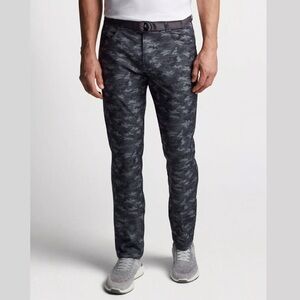 PETER MILLAR eb66 Camo Performance Five-Pocket Golf Pants Size 32 x 32